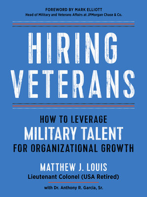 cover image of Hiring Veterans